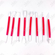 [26AL PREVENTION FOR ORDERS] [LIQUIDATION] Set of 8 Clay Squeezing Tools