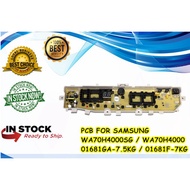 Washing Machine PCB Board SAMSUNG WA70H4000SG / WA70H4000