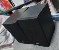 JVC SPEAKER SYSTEM 微型音響用喇叭 紅黑線喇叭 揚聲器