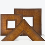 Healing Wood Color Picture Frame Photo Frame Solid Wood Picture Frame Maillard Home Picture Frame Mi