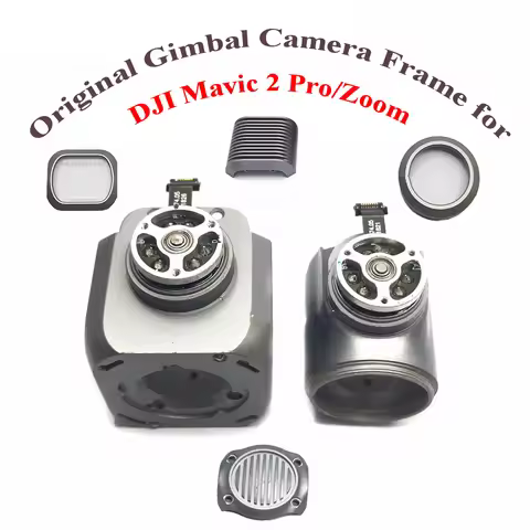 Original for DJI Mavic 2 Gimbal Camera Lens Frame/Len Back Cover/Pitch Motor For DJI Mavic 2 Pro/Zoo