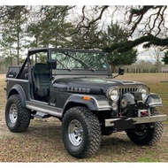 Over Fender spakbor Mobil Jeep Cj7 Model Baut lampu sein ketupat dan model Ori