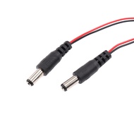 9V Battery Buckle T-Type I-Type with 5.5-2.1mm Power Plug 6F22 Battery Buckle Cable Length 15CM