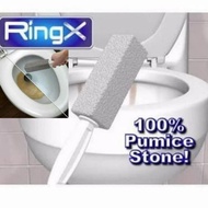 Pumice Toilet Closet Plaque Cleaner Ring X Stone - Toilet Limescale Cleaner