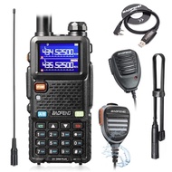 Baofeng UV-5RM Plus 10W Multi-Band Airband Long Range 999 Channel Walkie Talkie Type-C Two Way Radio
