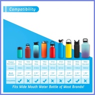 ∆ ▧ ¤ Replacement Lid for Hydro Flask Water Bottle Handle Cover Aquaflask Tumbler Accessories 12oz-