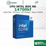 CPU Intel 14700kf Intel LGA1700 20 Core 28 Thread (NK) |
