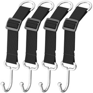 QUIDAOSO Purse Hook/Holder for Car, Car Seat Hooks for Headrest, Car Bag Hooks, Headrest Hooks for C