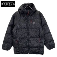 NANGA [x Gramicci] GUJK2-F3000 黑色超輕可收納羽絨服，M 碼（二手）