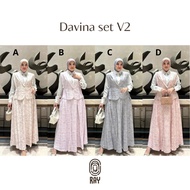 Davina Set V2 By Cupin (PO 30 June)