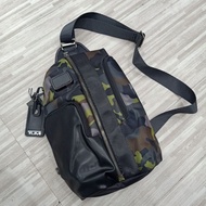 Slingbag Tumi Smith green Army Bodybag Sling Bag Import