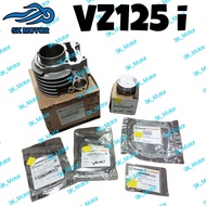 Benelli VZ125 i / VZ 125 i Original Cylinder Block + Piston + Ring + Gasket Head Block Exhaust 13901
