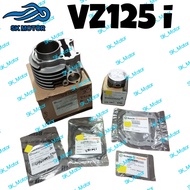 Benelli VZ125 i / VZ 125 i Original Cylinder Block + Piston + Ring + Gasket Head Block Exhaust 139013570010 179133570000