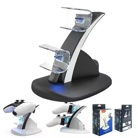 For PS5 Controller HBP-253 Dock Charger for PS5 Control Type-C Charging Stand Station Cradle for Son