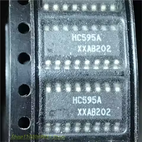 20pcs 74HC595A HC595A MC74HC595ADR2G SOP16 New original