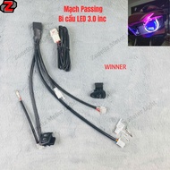 Passing Circuit | Demi/On/Off Bi Led Titan Black, Zx5,... for Winner | Passing even when the light t