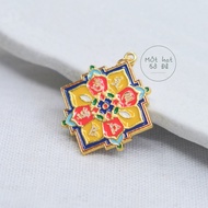 Six-word hanging charm - Accessories - Charm - A Bodhi Bead