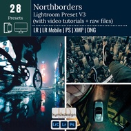 [PC/Mobile] Northborders V3 Lightroom Preset Android iOS Windows Mac
