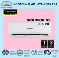 AC MITSUBISHI HEAVY INDUSTRIES THAILAND R410A SRK05CR S3 0.5 PK