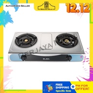 Elba 2 Burner Gas Cooker Stove EGS-F7112(SS)