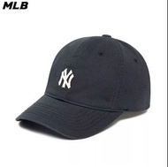 全新黑色MLB小logo棒球帽