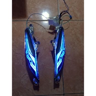 sein depan sen custom lampu sein beat fi 2013-2015 custom alis running