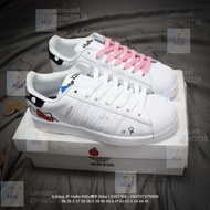 Hello Kitty x Adidas Originals Superstar"Whit Black Beaded" shoes