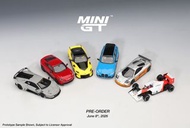 最新預訂 MINIGT MINI GT 1/64 Lamborghini LB-Silhouette Murcielago McLaren MP4 Nissan Fairlady Z Honda Pr