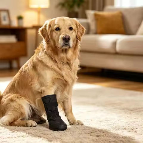 1PC 2PCS Waterproof Dog Wound Recovery Boot Paw Protector for Post Surgical Healing Protection Shoe 