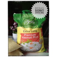 Beras Basmati Rice Syifa 5kg HABBASYIFA -  Beras Basmati Syifa 5kg (100% ORGANIC)