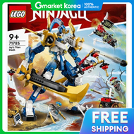 LEGO | เลโก้นินจาโก 71785 เจย์ไทเทนโรบอท ของตกแต่งบ้านสำหรับเด็ก ของที่ระลึก วันเด็ก สื่อการเรียนรู้