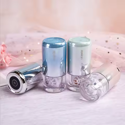 Contact Lens case Luxury Gradient Contact Lenses Cleaning Tools Portable Contact Lens Cleaner Contac