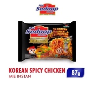 Mie Instan MIE SEDAAP Goreng - Korean Spicy Chicken