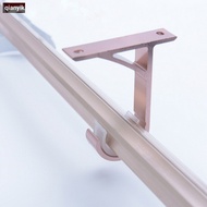 Curtain Rod Bracket Ceiling Mount Thickened Base Home Modern Curtain Rod Fixed Decoration