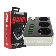 Cennotech 6 USB charger Port And 3 Sockets