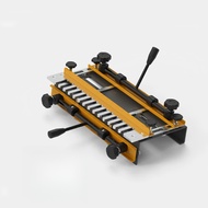 12" Woodworking Dovetail Machine Wood Dovetail Tenoner Wood Dovetail Jig Jointer Die-Cast Joint Mort
