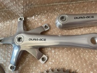 Shimano Dura Ace FC-7710 165mm / NJS / FIXED GEAR
