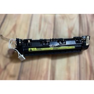 HP1005 printer fusing assembly disassembled