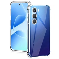 infinix hot 70/infinix 60 5G/infinix 60i Shockproof Clear Case Camera Cover 60pro/infinix 60 pro+