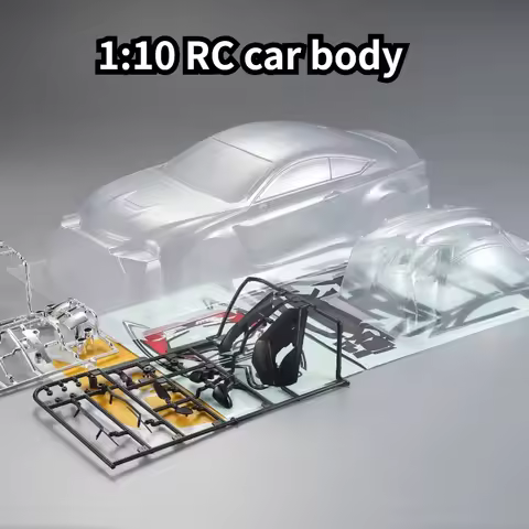 Remote Control Car Body Kit for 1/10 Scale Remote Control Racing Car Models
