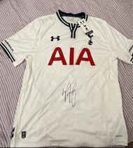 Tottenham Hotspur 熱刺Ledley King簽名球衣