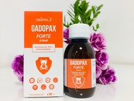 Siro Gadopax Forte Valens hỗ trợ tăng sức đề kháng cho cơ thể (chai 100ml)