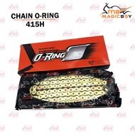 CHAIN O-RING 415H (GOLD) MAGIC BOY