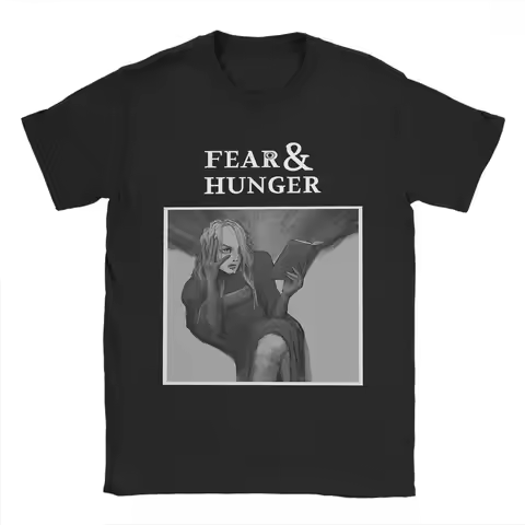 Men Women Fear and Hunger Enki S Ending T Shirts Cotton Tops Leisure Short Sleeve O Neck Tees Printe