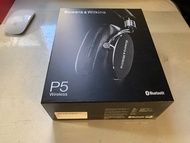 Bowers & Wilkins P5 Wireless 藍牙+有線、頭戴式耳機 - 藍牙可配對 = 已拆封、視同優質二手商品