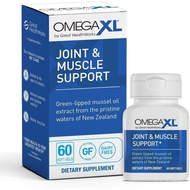 OmegaXL Joint support, Pain relief, Green-lipped mussel oil, Soft capsules, No medicinal ingredients