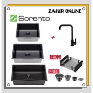 Sorento Kitchen Sink BLACK PROMO PACKAGE