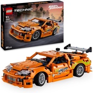 [ZRmar03] LEGO Technic Fast and Furious Toyota Supra MK4 42204 Toy Sports Car Model Kit, Kids’ Vehic