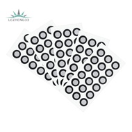 100Pcs 3D Scanner Markers 12mm for 3D Scanner, 3D Tracking Dots Reference Point Markers, Diffuse Ref