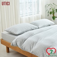UTICI ชุดเครื่องนอน bedding set 4ชิ้น(ผ้าปูที่นอนx1 ปลอกผ้านวมx1 ปลอกหมอนx2) 6ฟุต ใช้กับที่นอน6-12นิ